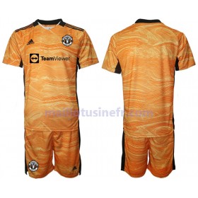 Maillot de Foot Manchester United Gardien Domicile 2021-22 - Enfant